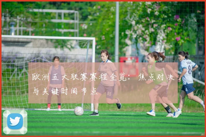 欧洲五大联赛赛程全览：焦点对决与关键时间节点